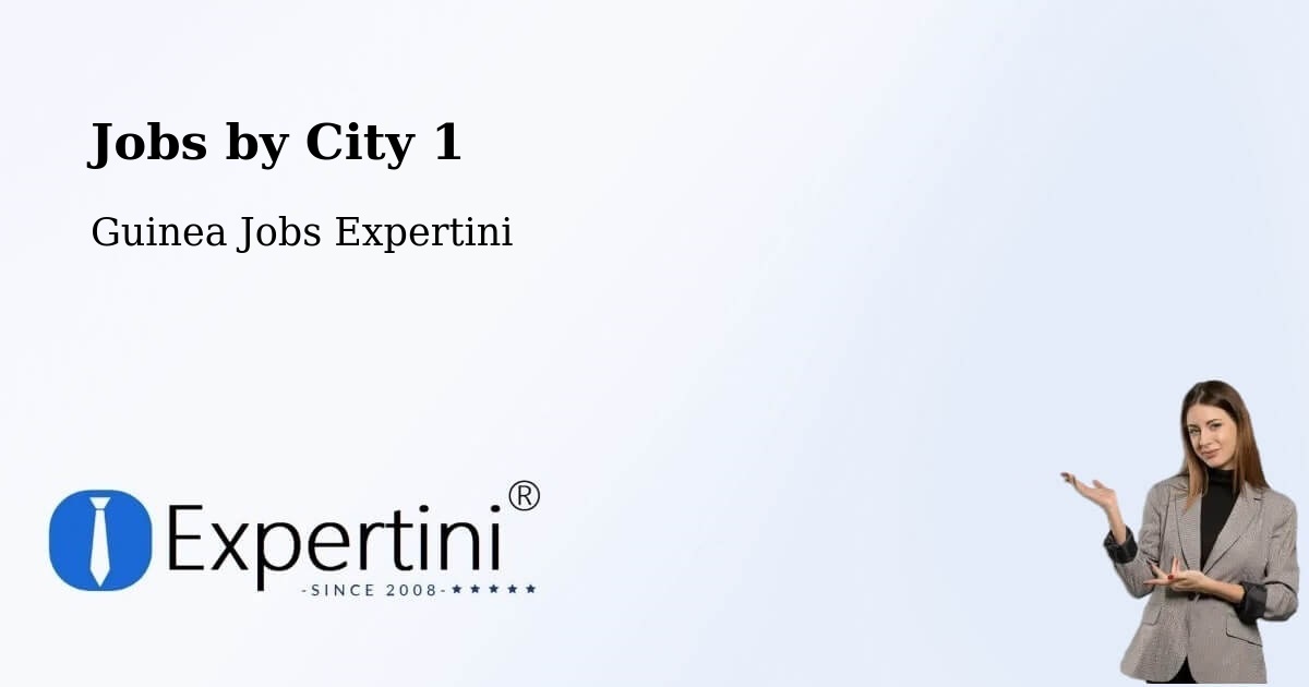 City Jobs in Guinea - Expertini