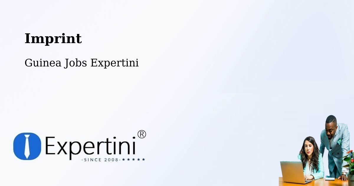 Imprint – Gaoual - Guinea Jobs Expertini