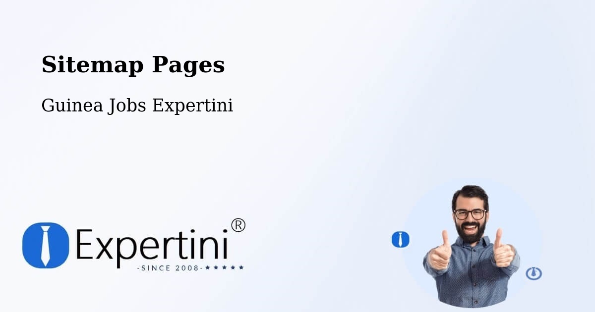 Sitemap Pages - Gaoual - Guinea Jobs Expertini